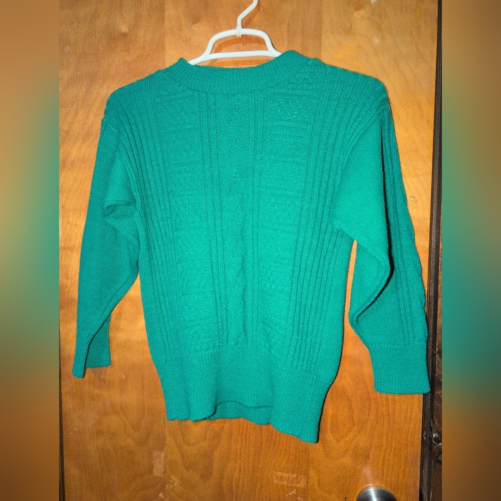 Our Girl By Health Tex Girls Small 7/8 Vintage Sweater